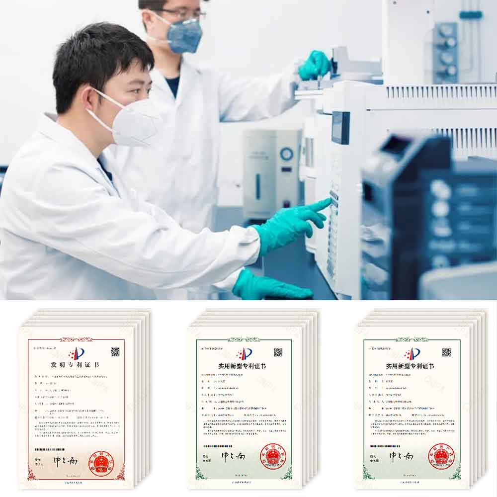 累计自主专利 24 项，其中发明专利 20 余项，新注册专利持续在受理阶段，构建完善的技术保护体系，**发泡材料技术迭代