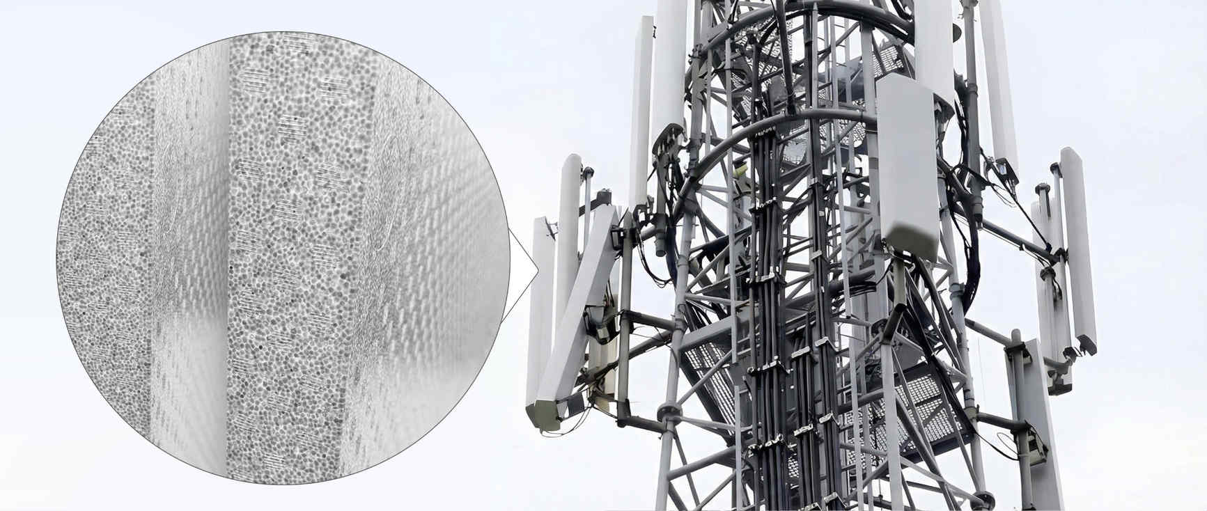 Key Applications: mmWave radomes, RF units, high-voltage connectors, IC sockets, and circuit breakers.
Value Delivered: Ensures signal integrity and reliable performance in harsh, humid environments.