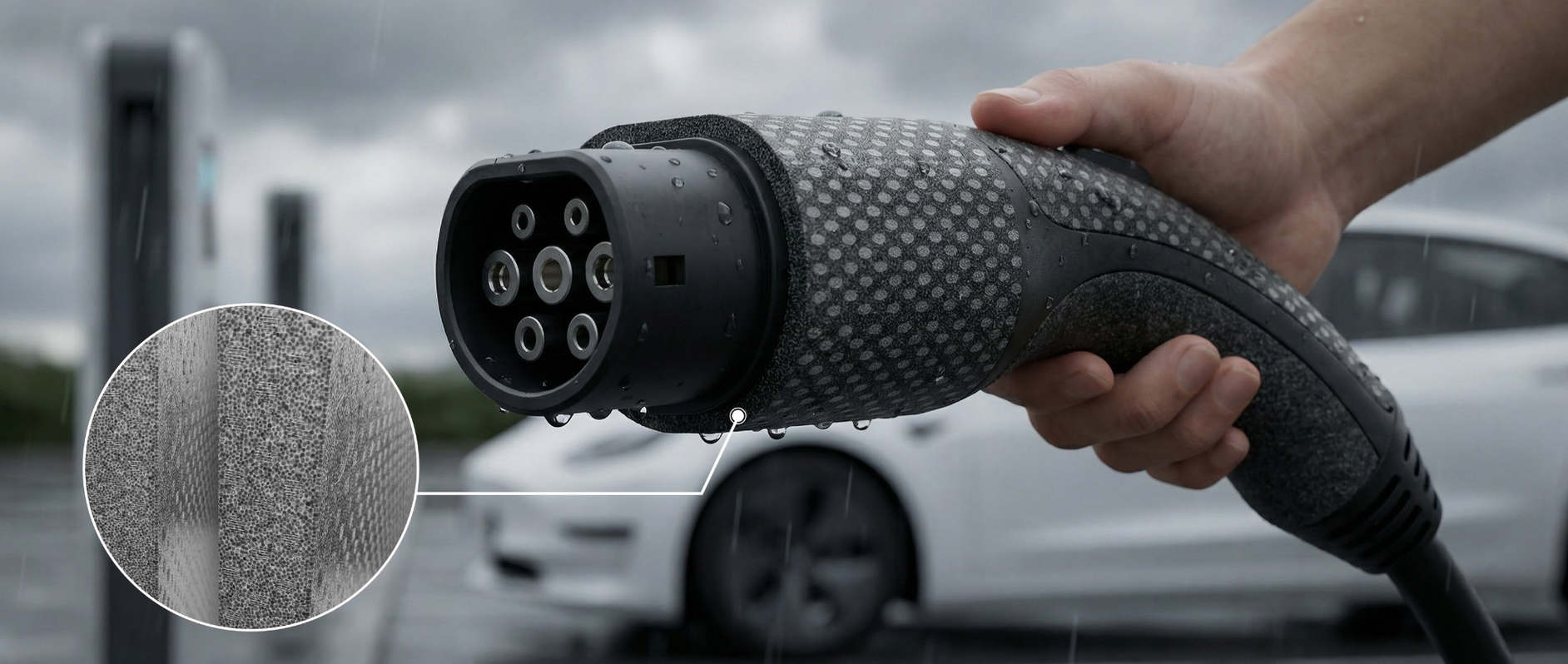 Key Applications: Battery pack insulation plates, BMS housings, high-voltage connectors, and EV charging components.
Value Delivered: Meets stringent standards for high-voltage insulation, flame retardancy, and thermal management.