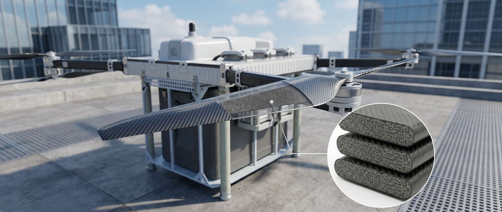 Key Applications: Military electronic housings, aircraft interiors, and satellite components.
Value Delivered: Exceptional lightweight performance, safety, and reliability for mission-critical applications.