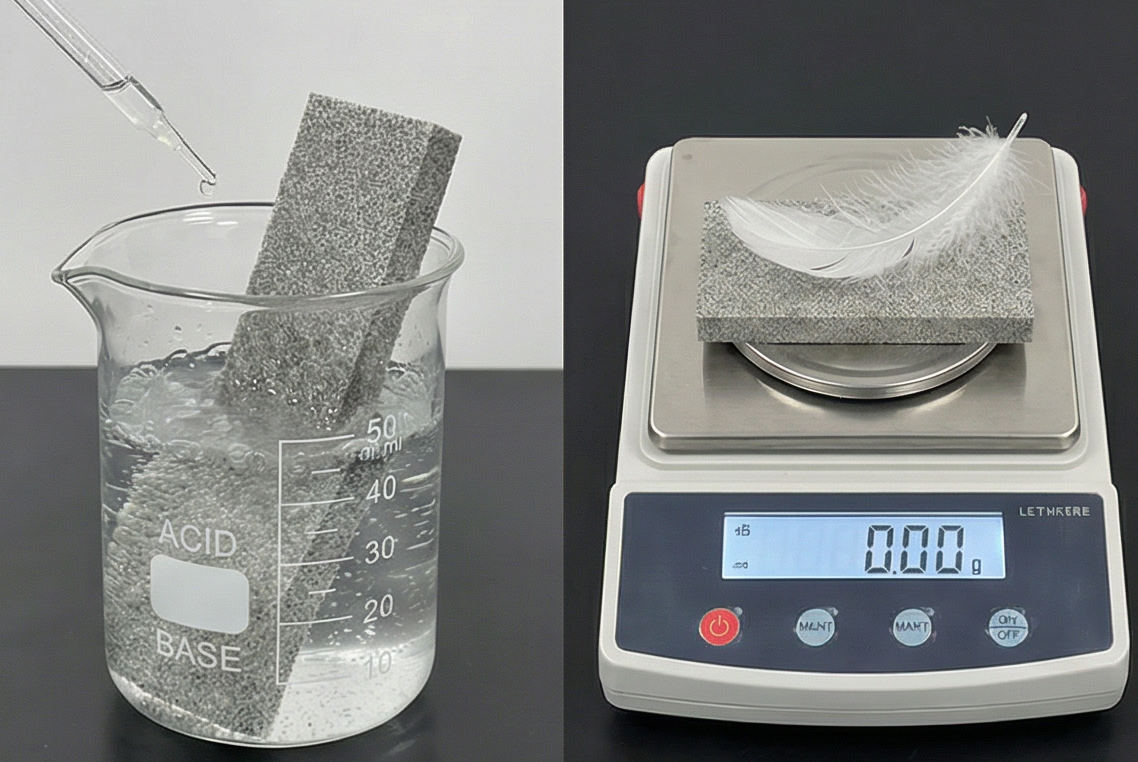 Key Challenges Addressed: Eliminates chemical corrosion and aging while reducing weight, energy use, and handling difficulties.
Value Delivered: High-performance, ultra-lightweight alternative to metals and conventional plastics.