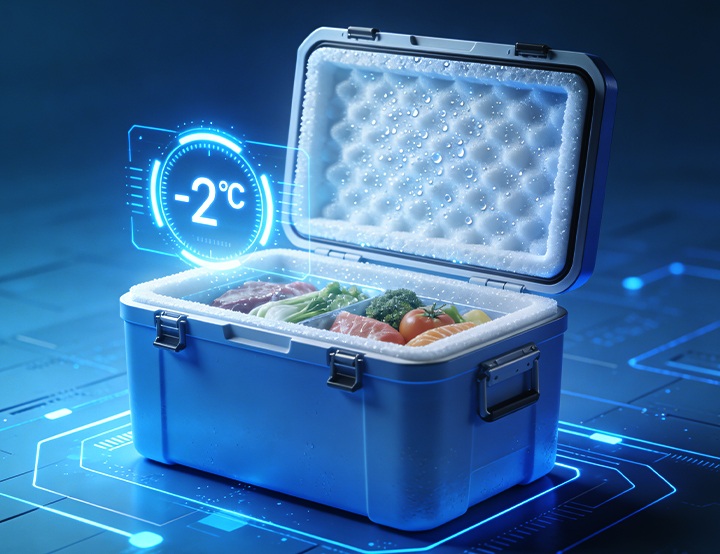 High-performance insulation and sustainable protection for cold-chain and fresh preservation.
